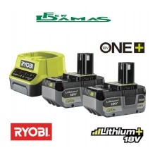 KIT ENERGIA RYOBI 4.0 AH ART. RC18120-240X